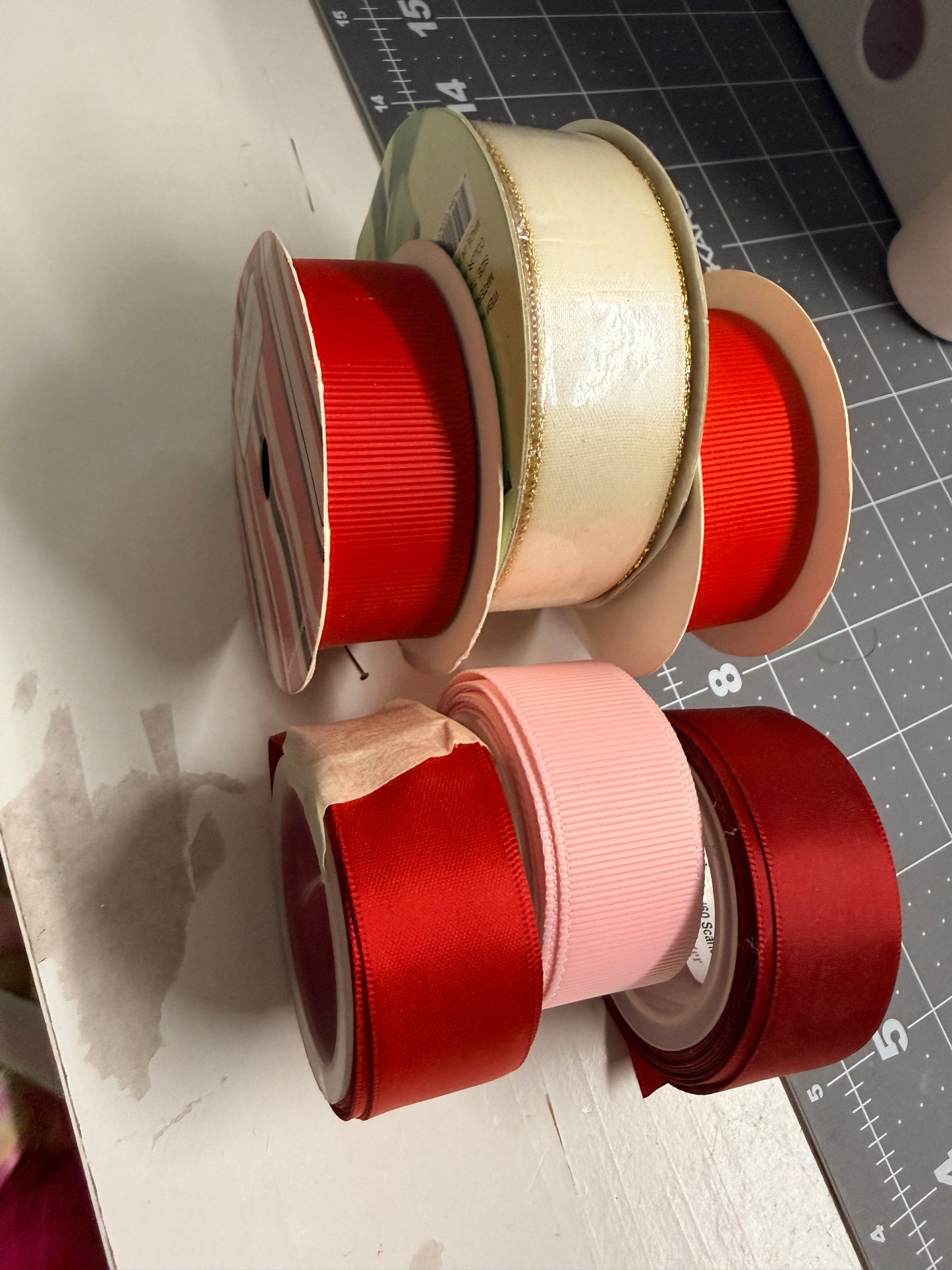 Assorted ribbon