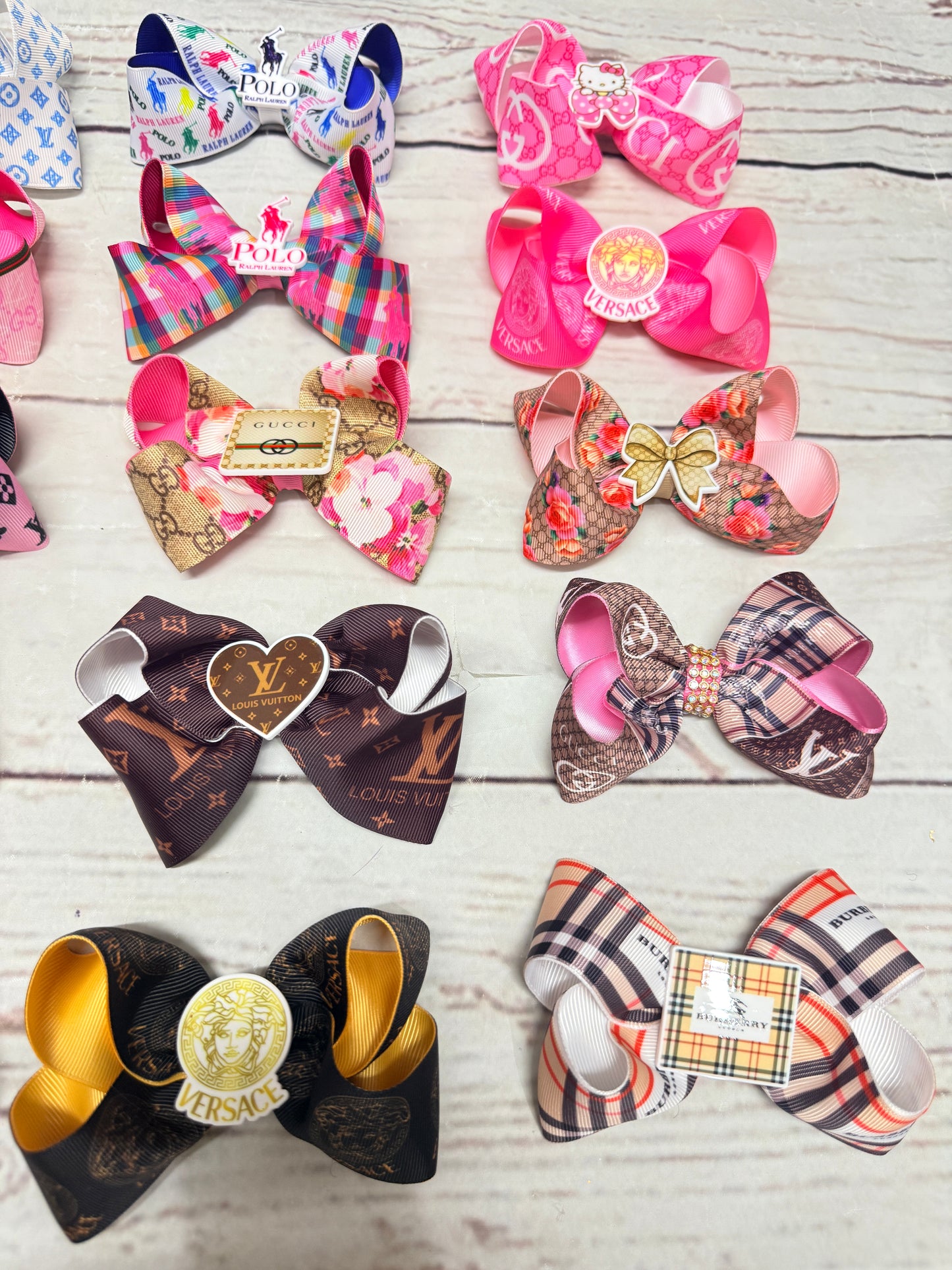 Designer Clips  Bundle (21 Pieces) B6