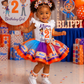 Meeka and Blippi Tutu outfit