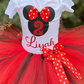 Minnie Mouse Tutu Outfit