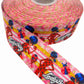 38mm / 1.5 inch Ribbon, Miraculous Lady Bug Ribbon (1 Yard) 🎀April New🎀