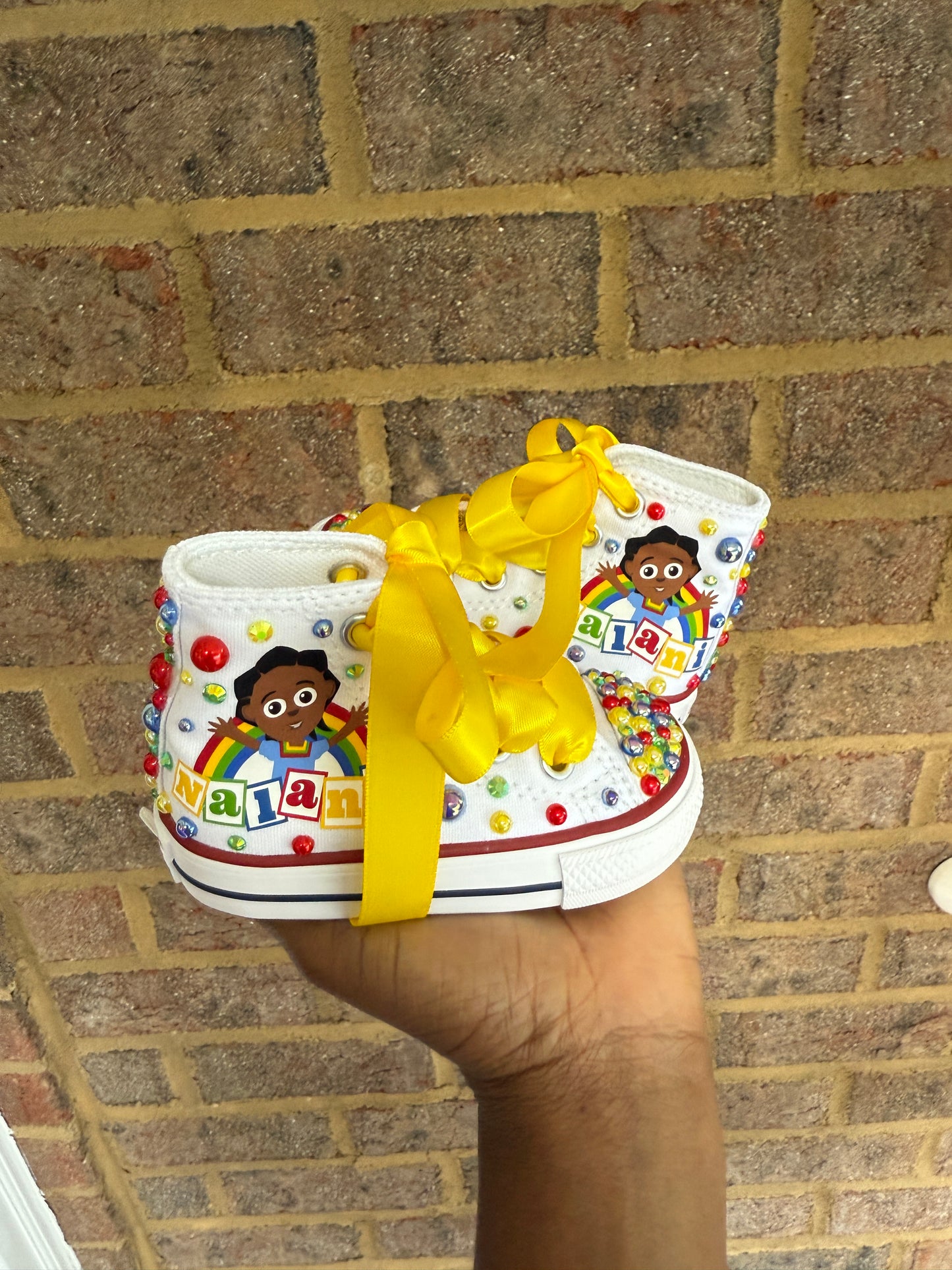 Bling Converse Sneakers,