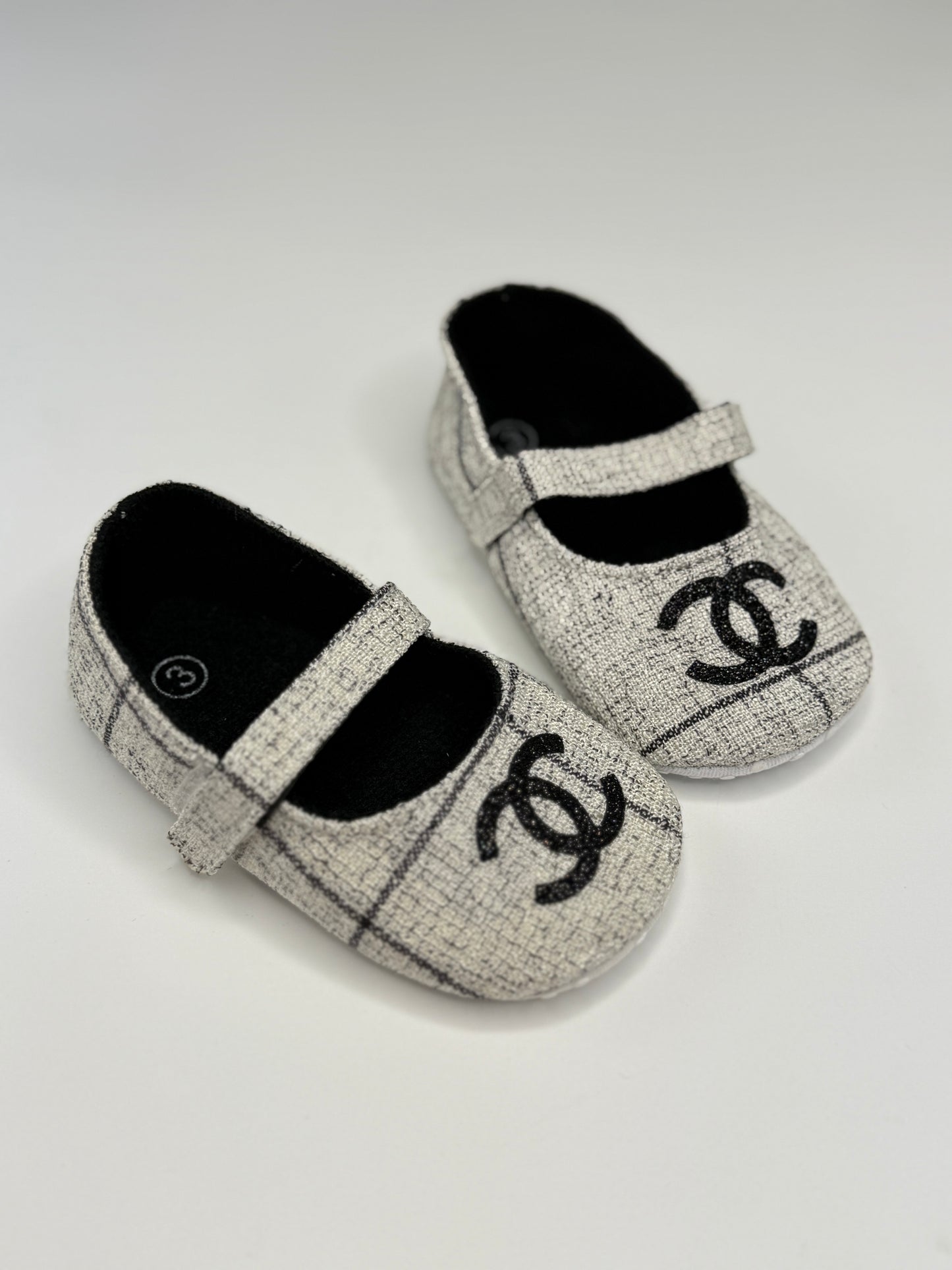 CC Baby Crip/ Soft Bottom shoes