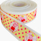 Peppa Pig Ribbon (38mm /1.5 inches)