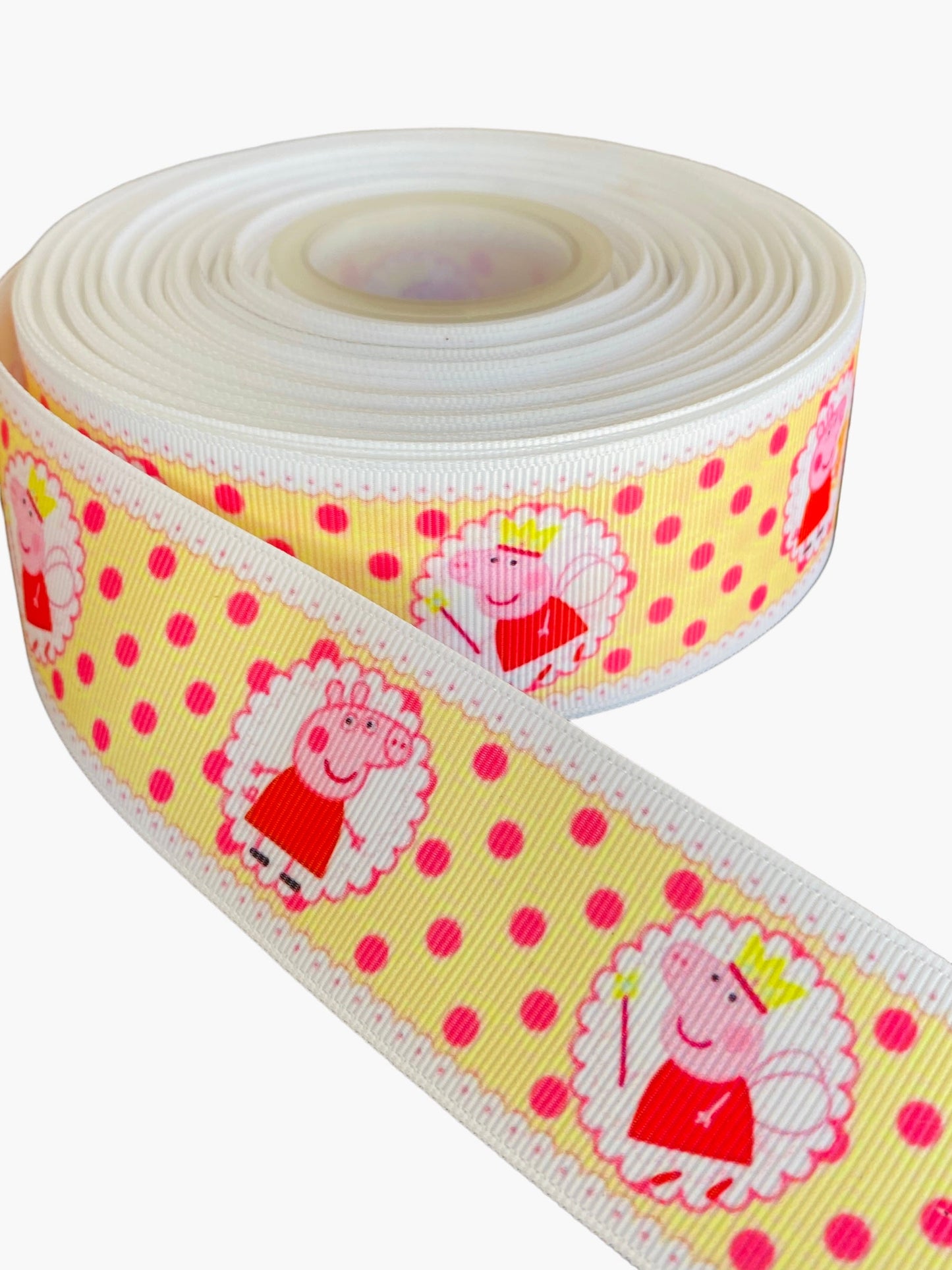 Peppa Pig Ribbon (38mm /1.5 inches)