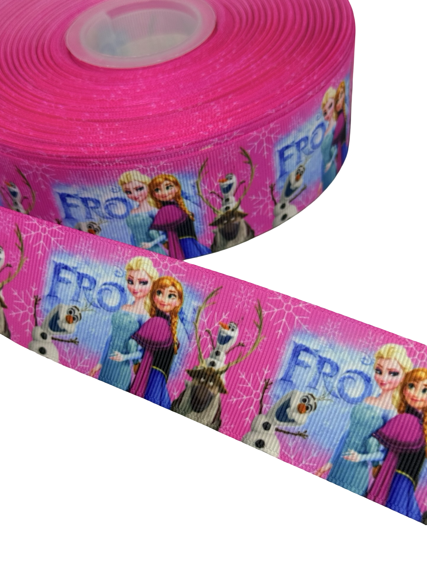 Frozen Ribbon. 1.5 inch Frozen Ribbon