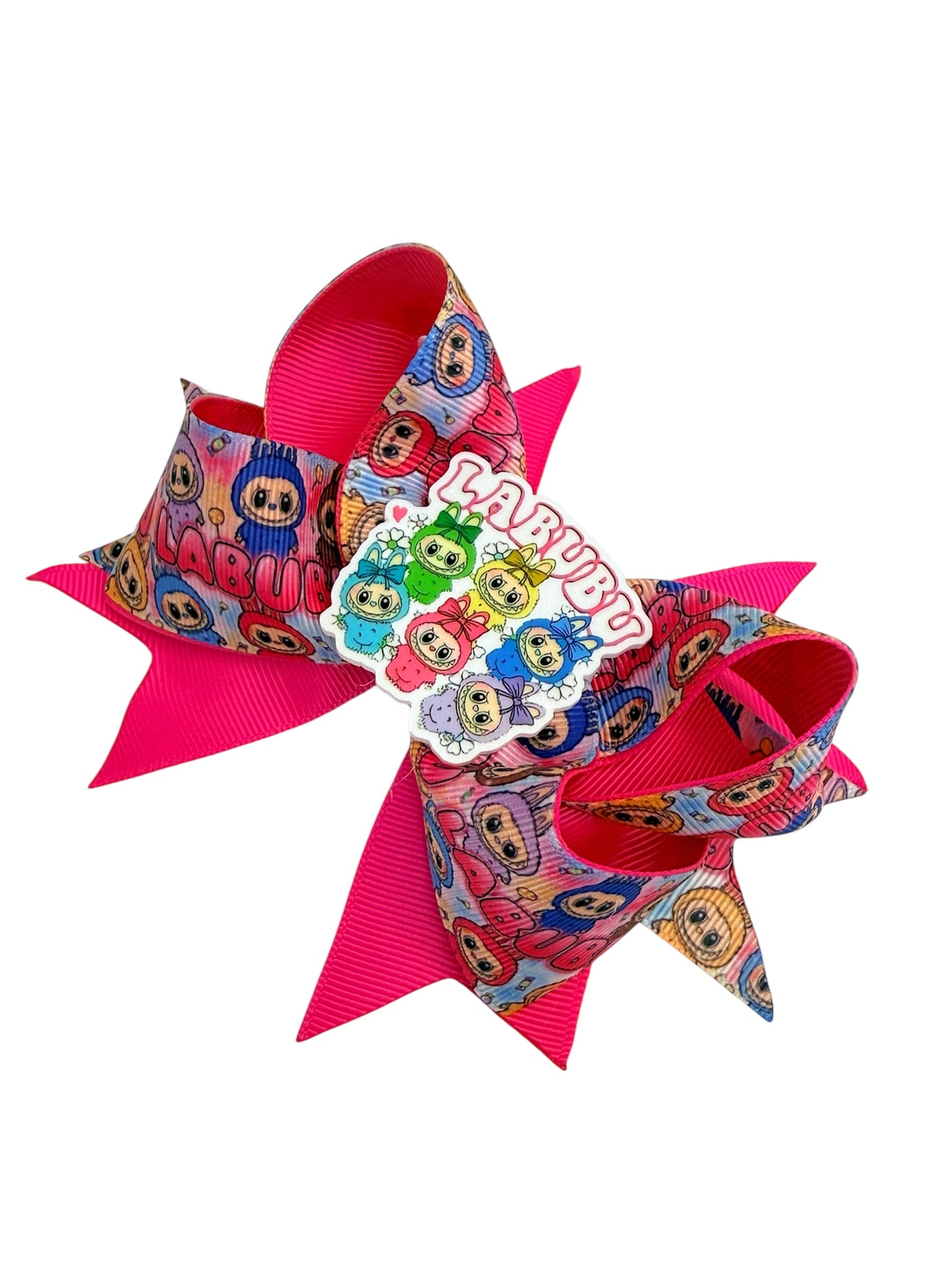 LaBubu Hair Clip, Labubu hair accessories