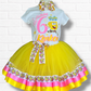 Sponge Bob tutu outfit | Sponge Bob tutu