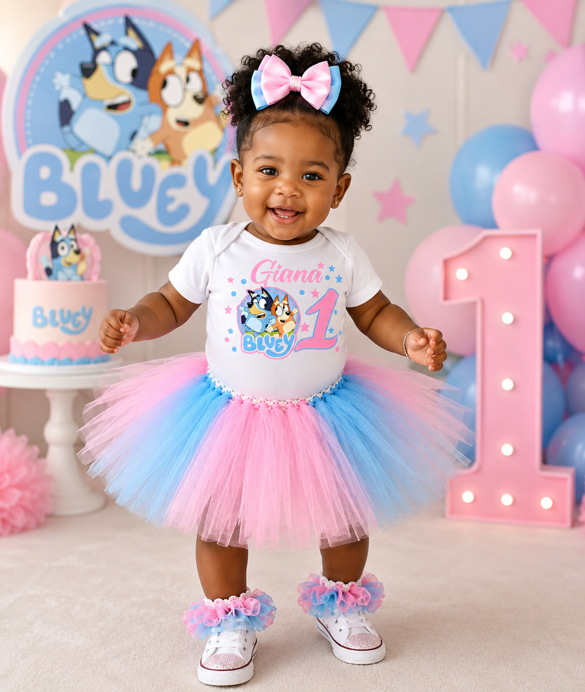 Bluey tutu outfit | Ready to ship