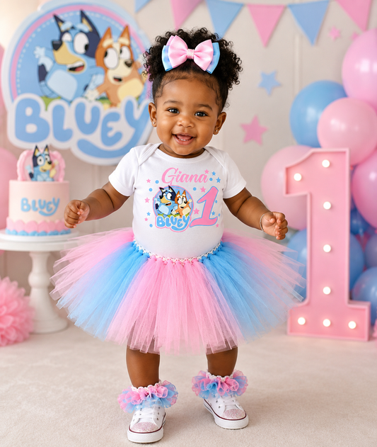 Bluey tutu outfit | Ready to ship