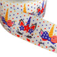 Unicorn Ribbon / 4th Of July Ribbon (38mm /1.5 inches)