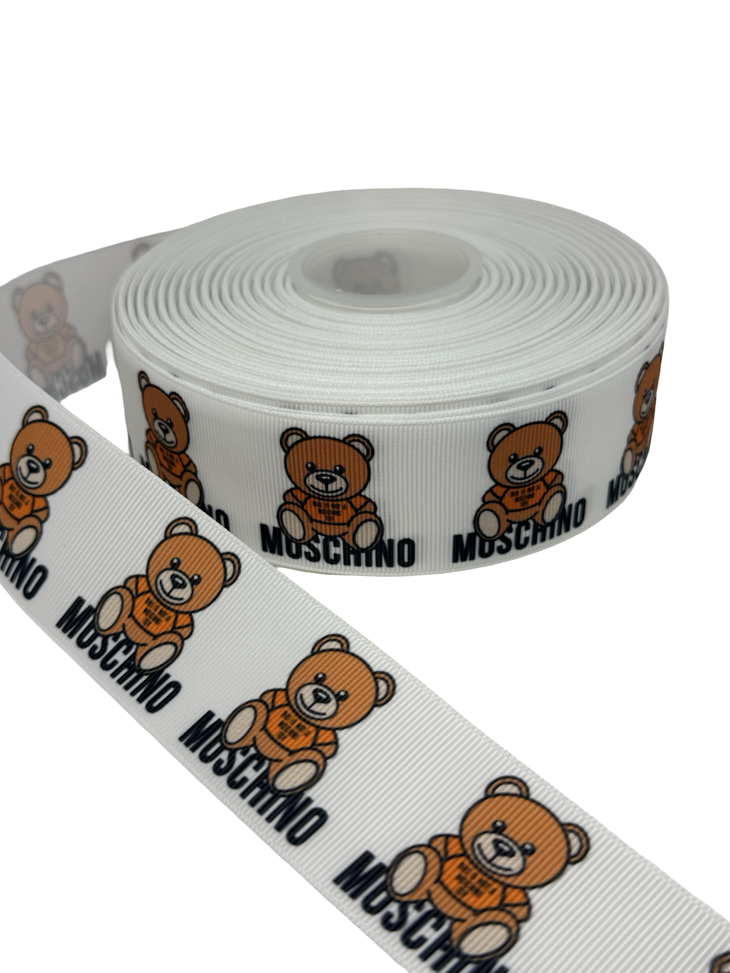 Designer Ribbon (1 yard) 38mm/ 1.5 inches Foil Ribbon ) 🖤