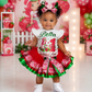 Strawberry shortcake Tutu | Outfit, Strawberry Birthday outfit