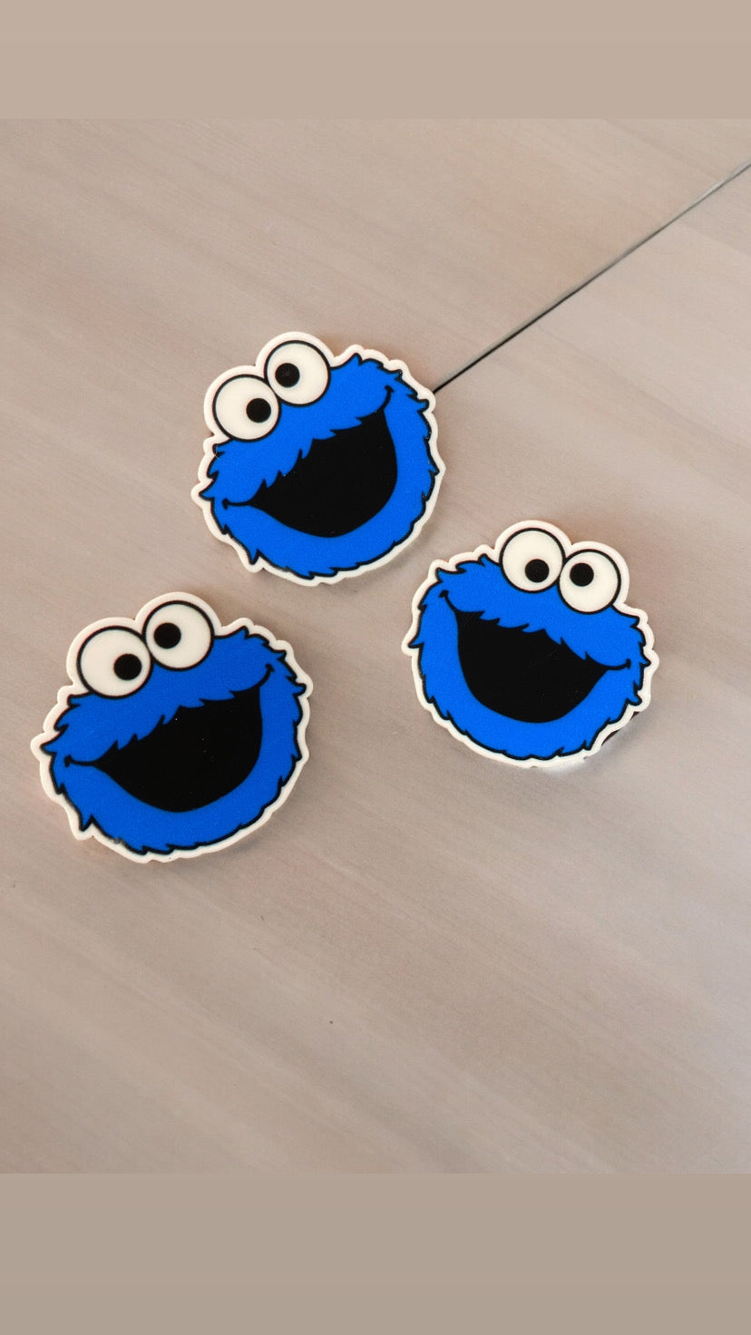 Cookie Monster Resin Planar (Price is for 1 Piece)