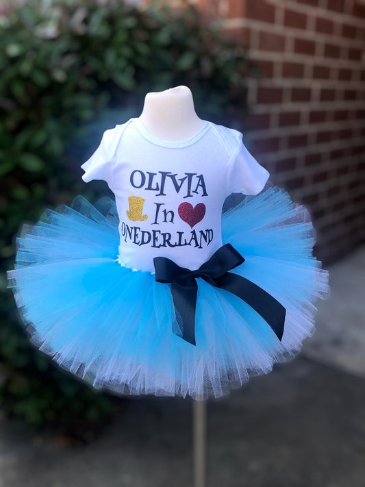 Alice in Wonderland Tutu Outfit