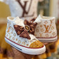 Lv Bling Converse sneakers