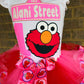 Elmo Tutu Outfit, Elmo tutu set, Elmo tutu outfit, Elmo Birthday tutu outfit