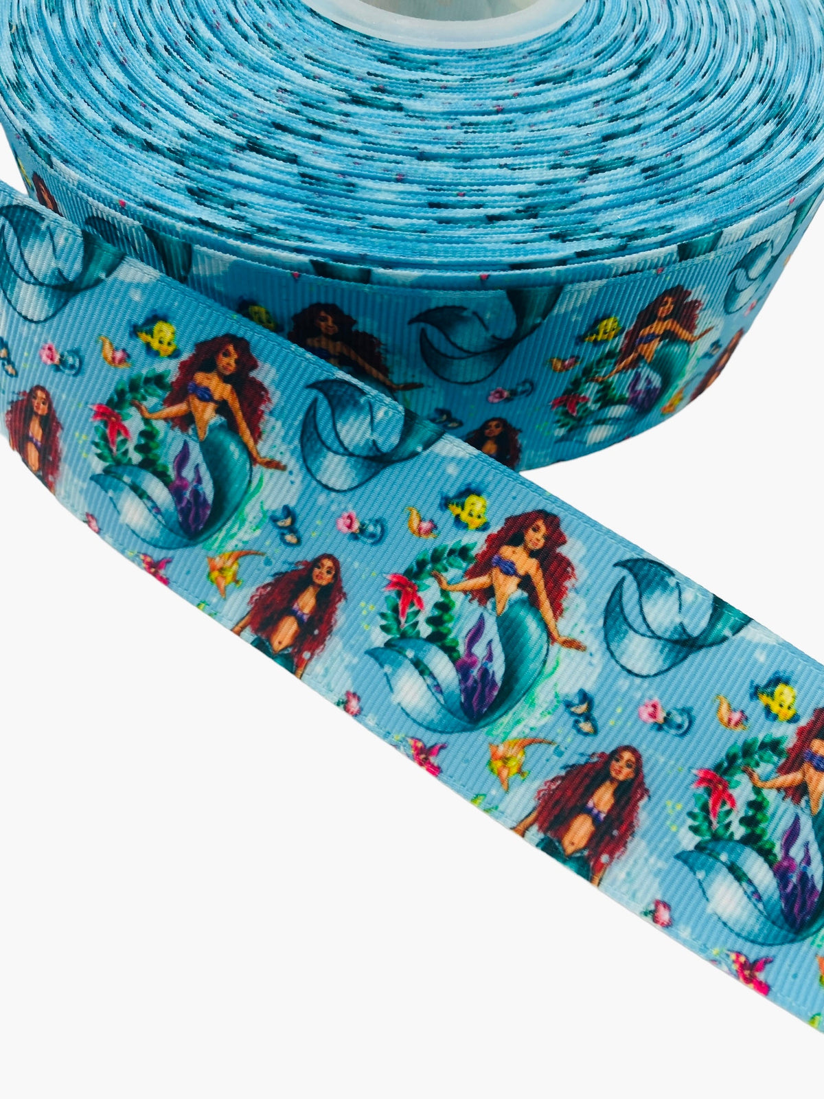 Ariel Ribbons #C43 (Black Ariel Ribbon 38mm/ 1.5 Inch Ribbon) π’ β Isabelle Bow Boutique