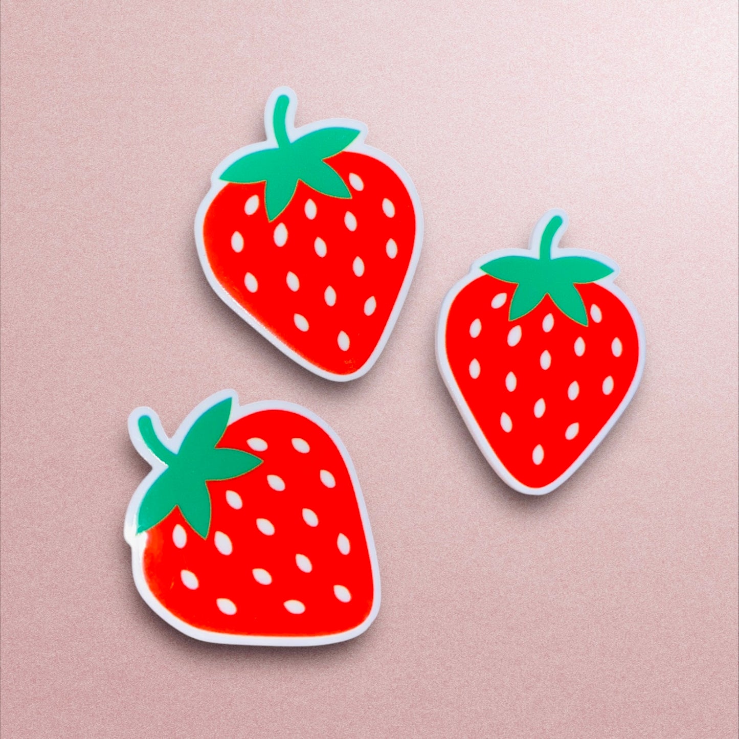 Strawberry Resin Planar (1 Piece)