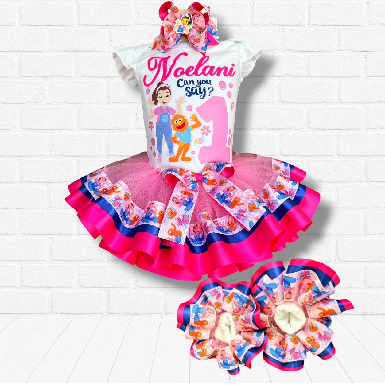 Ms Rachel Tutu Outfit | Ms Rachel Birthday outfit