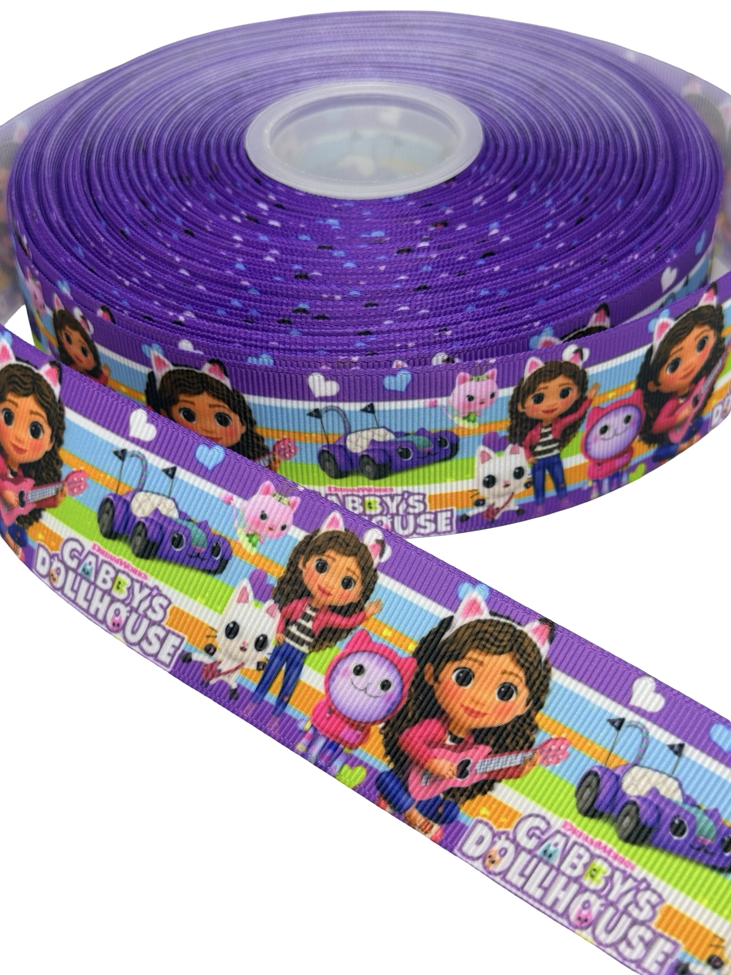 Gabby Doll House Ribbon  🟢 1.5 inch Gabby Doll House Ribbon