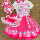 Hello Kitty Tutu Outfit, Hello Kitty Tutu set with matching Sneakers and Sock