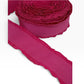 Pink Ruffle Ribbon (per yard) 1.5 inch