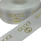 GG  Ribbon (1 yard) 38mm/ 1.5 inches Foil Ribbon )