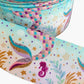 Mermaid Tail Ribbon (38mm /1.5 inches)