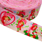 38mm / 1.5 inch Ribbon, Strawberry Shortcake Ribbon (1 Yard) 🎀April New🎀