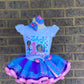 Mermaid tutu outfit Tutu outfit