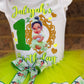 Tiana tutu set with Matching Socks, Tiana tutu outfit, Princess Tiana tutu (Copy)