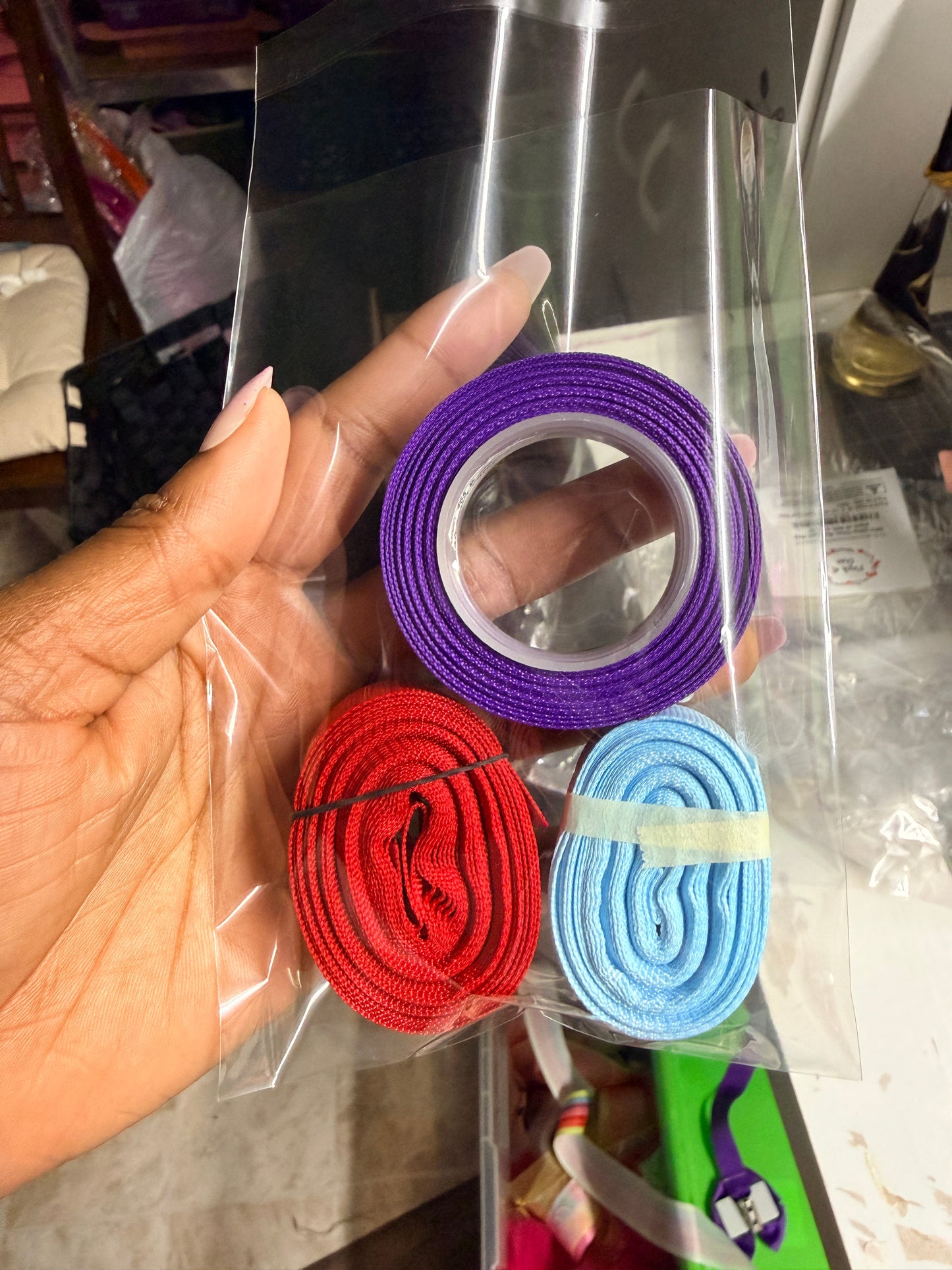 Assorted ribbon