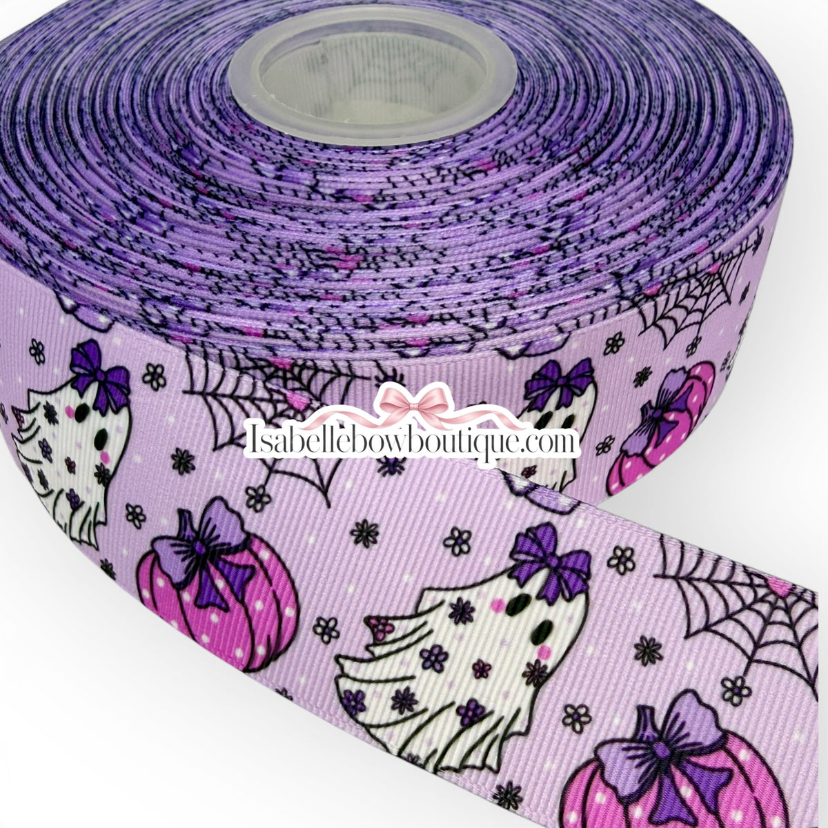 🎃 1.5 Inch Halloween Printed Ribbon | Vibrant & Fun Halloween Designs! 👻