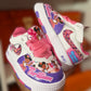 Gracie's Corner sneakers Gracie's Corner air force 1's sneakers Girls af1's Shoes Custom sneakers
