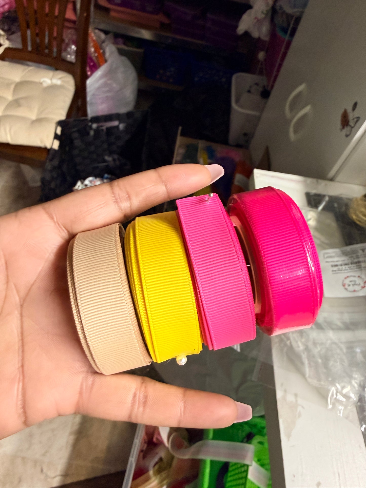 Assorted ribbon