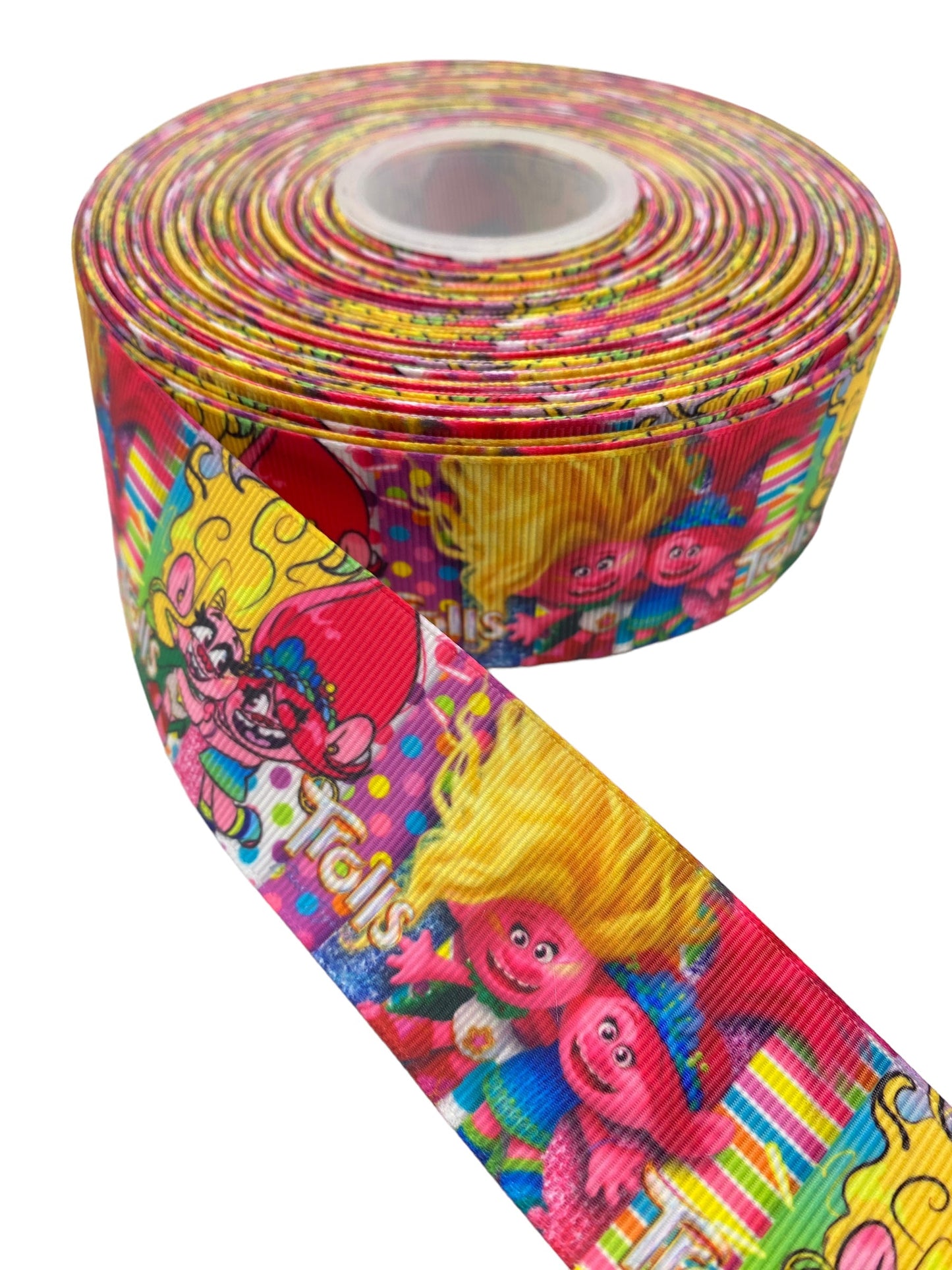 38mm / 1.5 inch Ribbon, Troll Ribbon (1 Yard) 🎀April New🎀