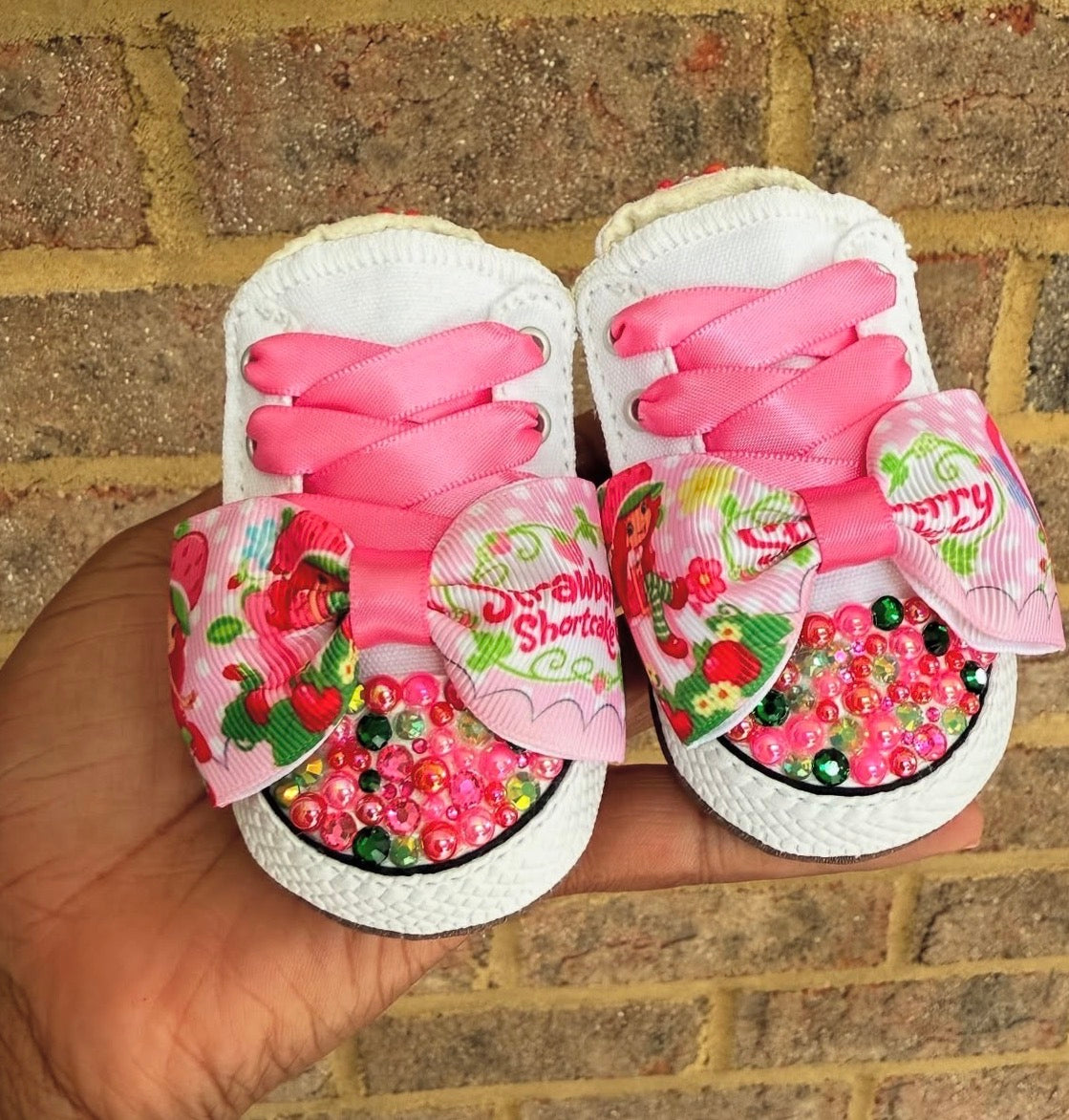 Strawberry Tutu Outfit, strawberry tutu with matching shoes