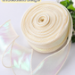 Iridescent Fishtail Yarn Ribbons | wired Ribbon | Price Per Yard