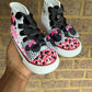 (Copy) (Copy) Bling Converse Sneakers