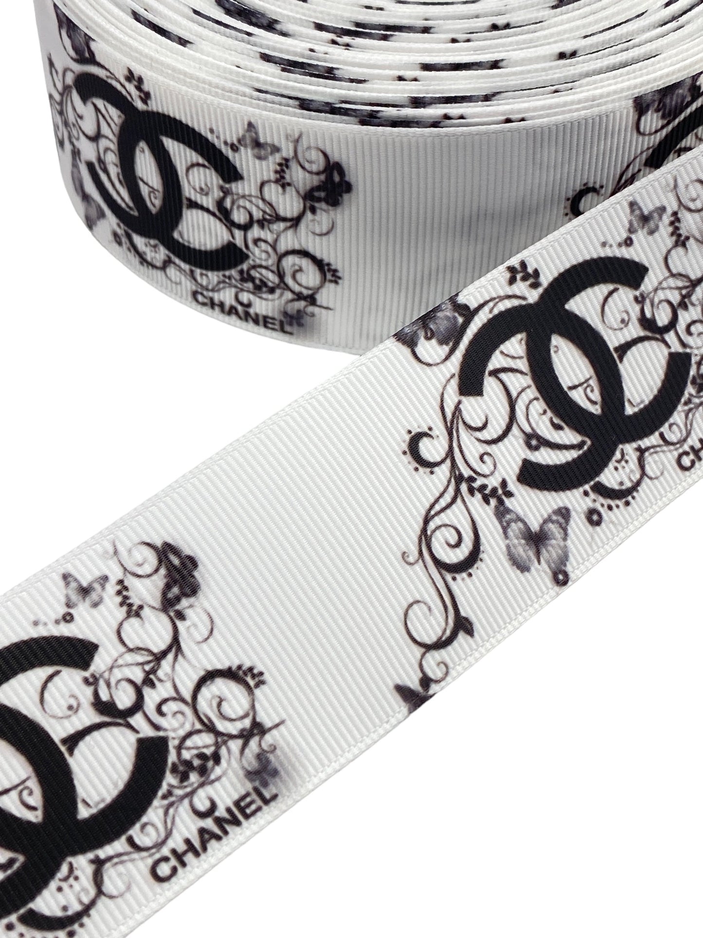 (38mm / 1.5 inch) or (25mm / 1 inch) Ribbon (1 Yard)