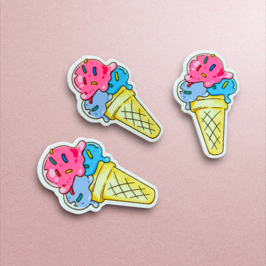 Ice cream Resin Planar (1 Piece)