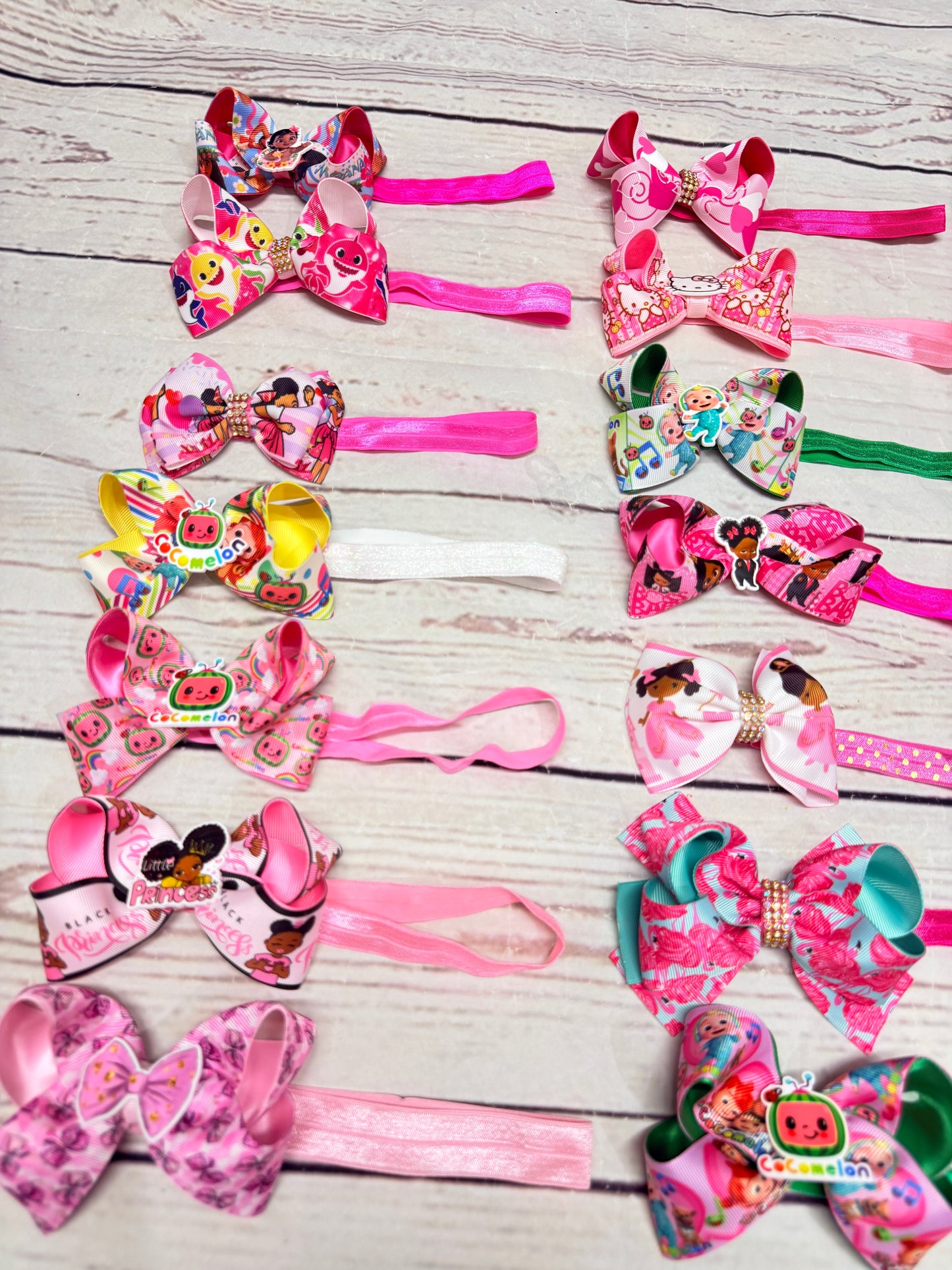 Printed Design Headbands (21 Pieces) B3