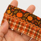Fall Ribbon, Fall Satin Ribbon ( size 32mm) single face design