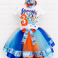 Bluey Birthday Tutu Set | Personalized Bluey tutu Outfit