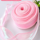 Iridescent Fishtail Yarn Ribbons | wired Ribbon | Price Per Yard