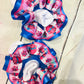 Troll Denim Overall, Troll jeans overall with matching socks and Bow