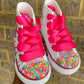 Troll Bling Converse Sneakers, troll sneakers, Blink personalize troll sneakers
