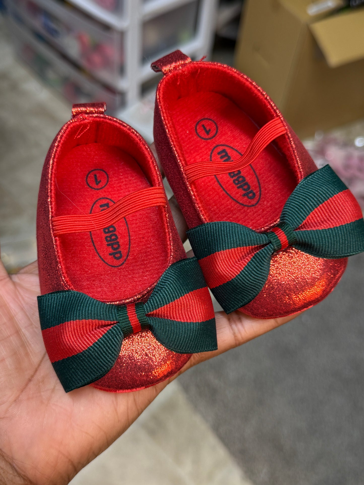 Baby Soft Bottom shoes