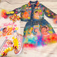 Moana Denim Outfit
